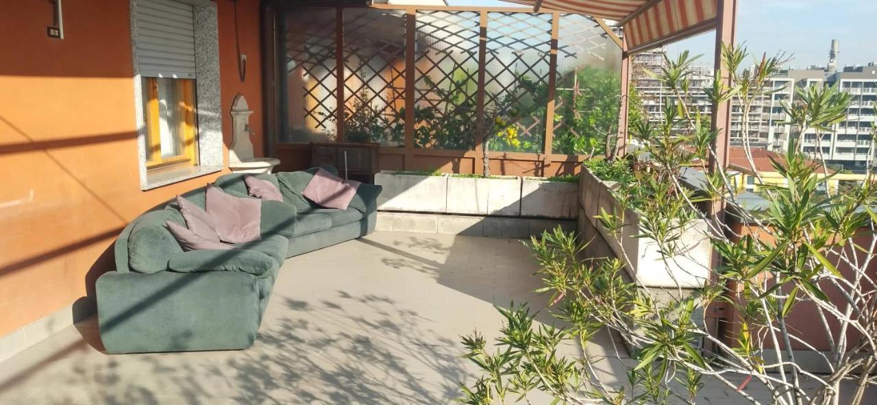 Meraviglioso Super Attico Con Terrazza Mailand Exterior foto